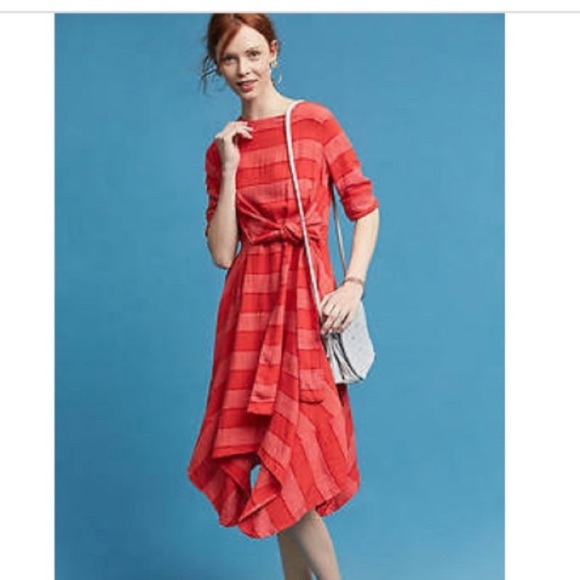 Anthropologie Dresses & Skirts - HP🌞 Eva Franco • linen dress